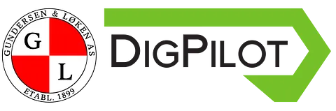 Logo Gundersen og løken og digpilot